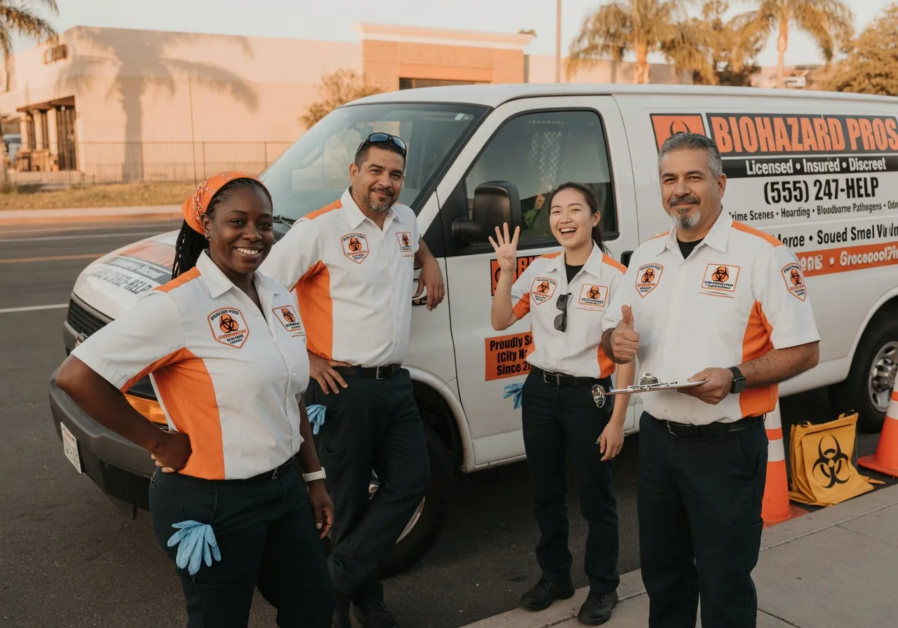 Biohazard Cleanup company in Albuquerque, NM